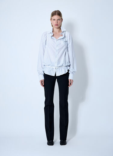 Maison Margiela 파이핑 셔츠  화이트 mla0260001