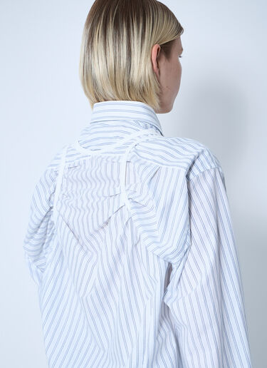 Maison Margiela 파이핑 셔츠  화이트 mla0260001