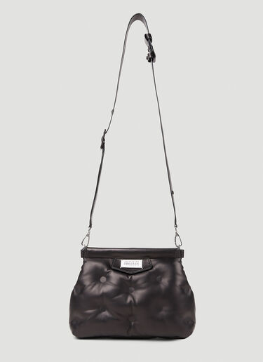 Maison Margiela Glam Slam 平款单肩包 黑 mla0351006