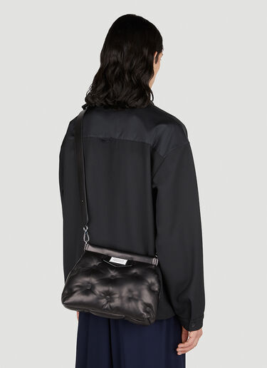 Maison Margiela Glam Slam 平款单肩包 黑 mla0351006