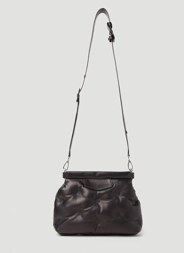 Maison Margiela Glam Slam 平款单肩包 黑 mla0351006