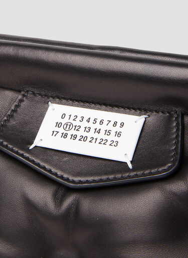 Maison Margiela Glam Slam 平款单肩包 黑 mla0351006