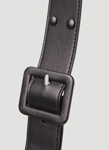 Maison Margiela Glam Slam 平款单肩包 黑 mla0351006