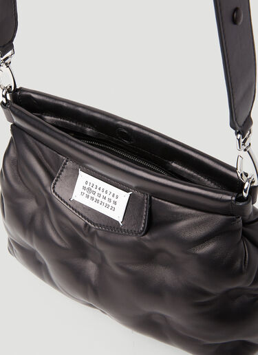 Maison Margiela Glam Slam 平款单肩包 黑 mla0351006