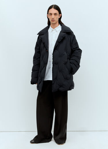 Recycled Nylon Padded Jacket Maison Margiela Recycled Nylon Padded Jacket Black mla0353003