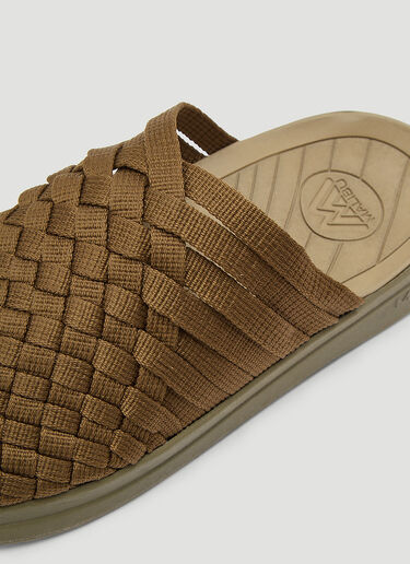 MALIBU SANDALS Colony 经典一脚蹬鞋  橄榄色 mlb0144002