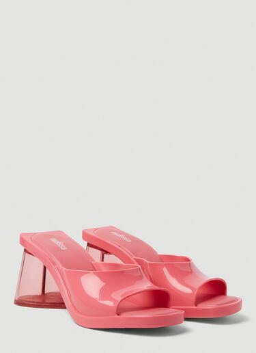 Melissa Candy High Heel Mules Pink mls0250004