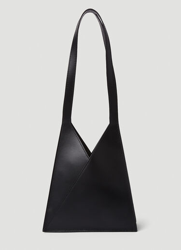 Classic Japanese Tote Bag MM6 Maison Margiela Classic Japanese Tote Bag Black mmm0149021