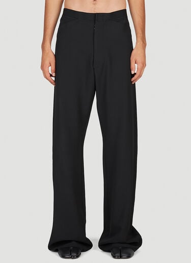 Fluid Flare Suit Pants MM6 Maison Margiela Fluid Flare Suit Pants Black mmm0153007