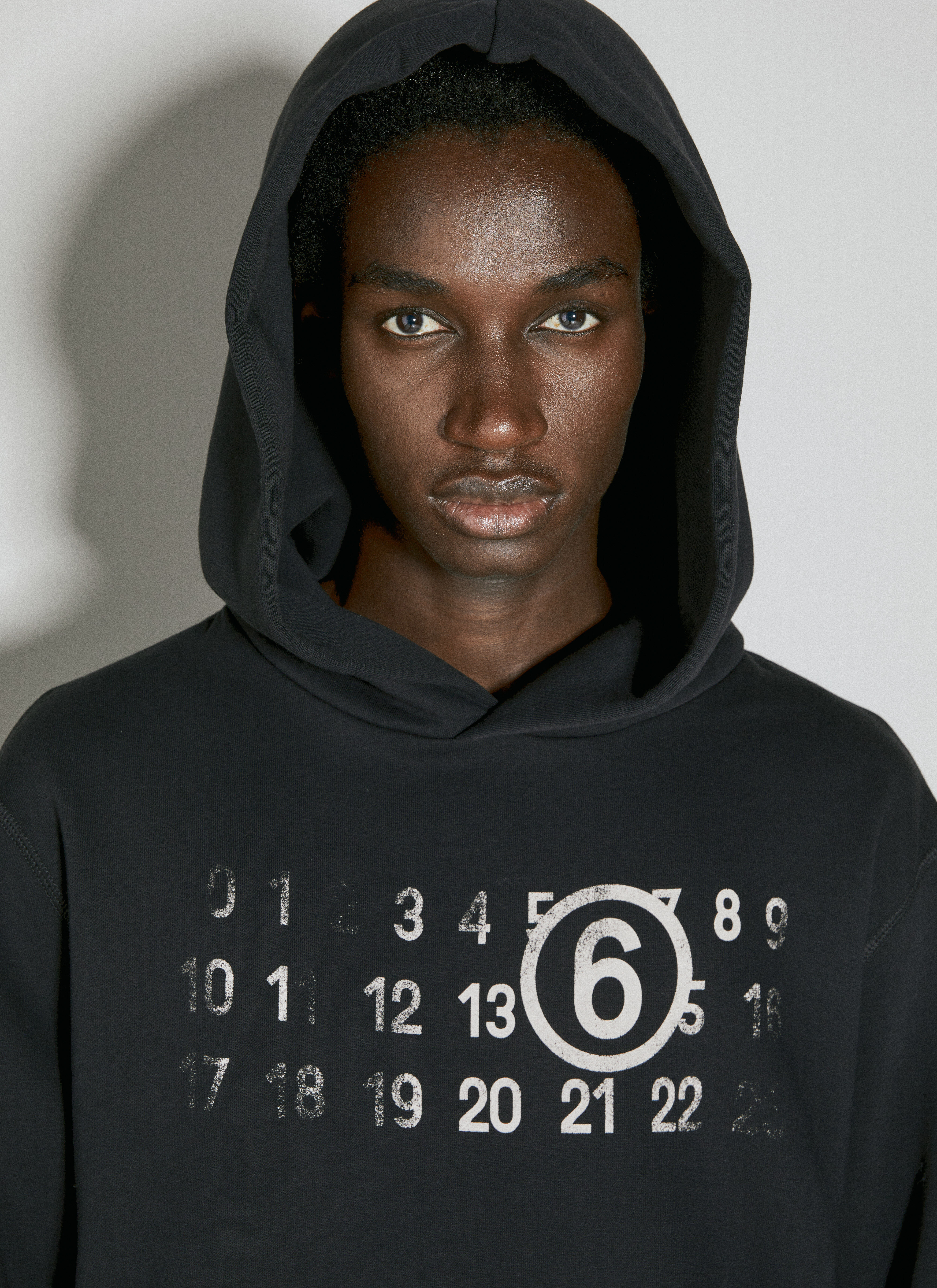 Maison Margiela logo-print Cotton Sweatshirt | White
