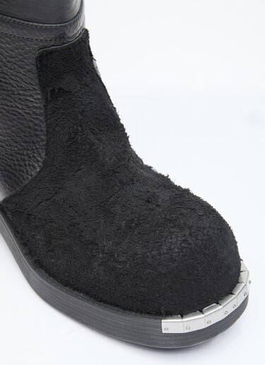 Biker Ankle Boots MM6 Maison Margiela Biker Ankle Boots Black mmm0154010