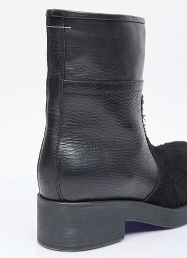 Biker Ankle Boots MM6 Maison Margiela Biker Ankle Boots Black mmm0154010