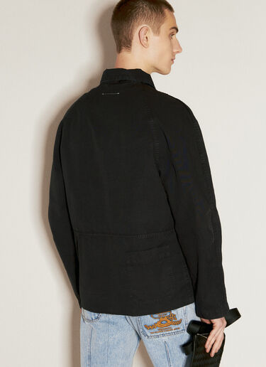 MM6 Maison Margiela 运动夹克 黑色 mmm0155002