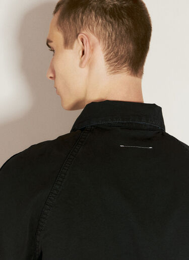MM6 Maison Margiela 运动夹克 黑色 mmm0155002