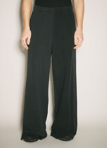 Inside-Out Track Pants MM6 Maison Margiela Inside-Out Track Pants Black mmm0157007