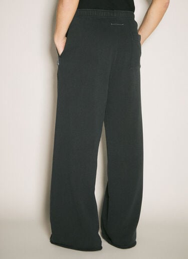 Inside-Out Track Pants MM6 Maison Margiela Inside-Out Track Pants Black mmm0157007