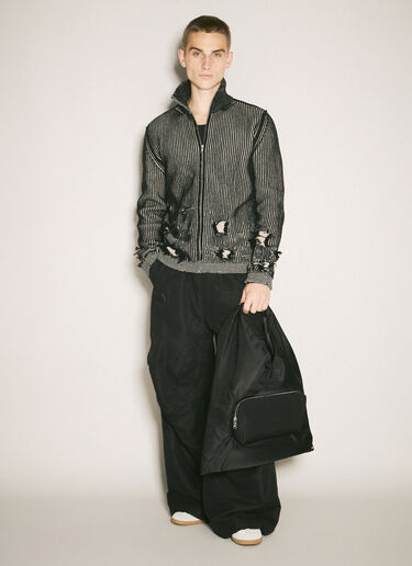 재패니즈 포켓 토트백 MM6 Maison Margiela 재패니즈 포켓 토트백 블랙 mmm0157013