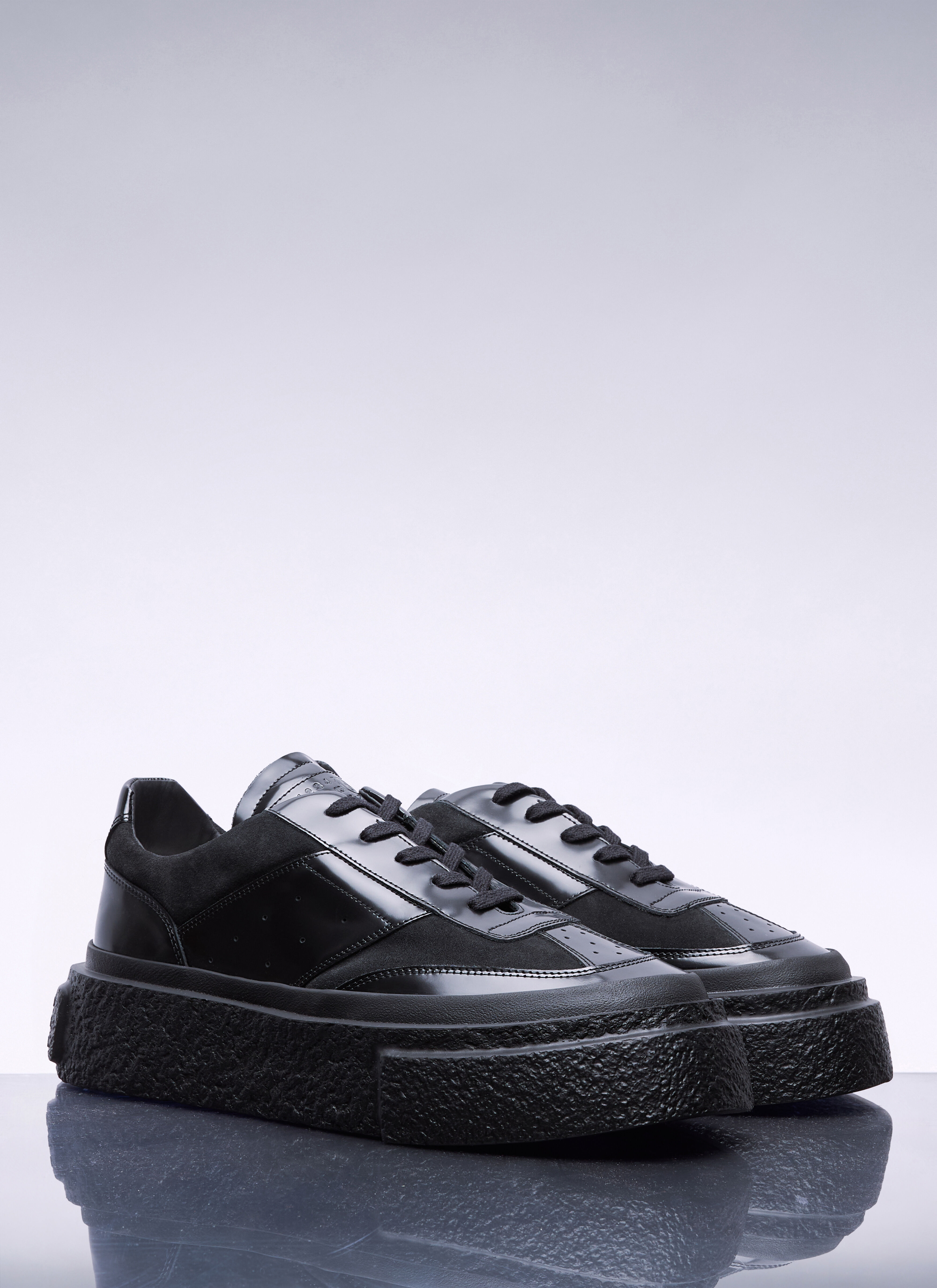 【SALE／37%OFF】 Maison MM6 Margiela Black in Sneakers Gambetta Chunky Men's' 靴
