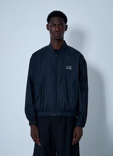 MM6 Maison Margiela Sports Jacket Black mmm0159001