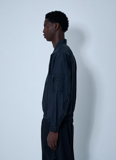 MM6 Maison Margiela Sports Jacket Black mmm0159001
