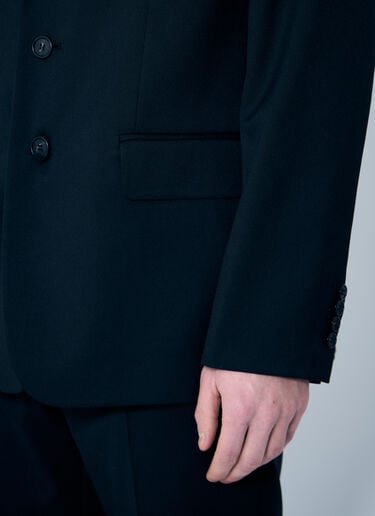 Tailored Suit Blazer MM6 Maison Margiela Tailored Suit Blazer Black mmm0159002