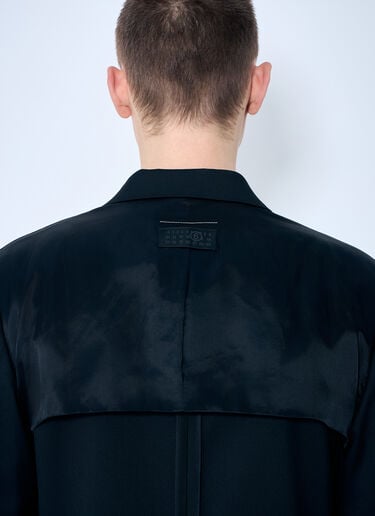 MM6 Maison Margiela Tailored Suit Blazer Black mmm0159002