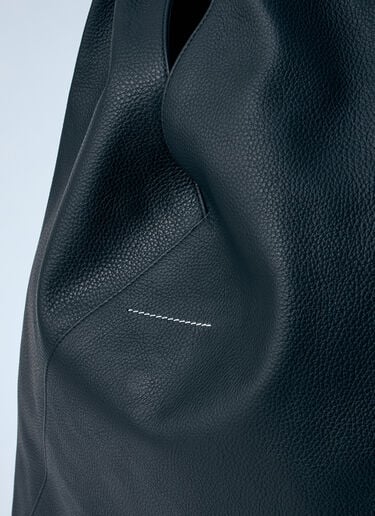 MM6 Maison Margiela クラシック ミディアム ジャパニーズ ハンドバッグ  ホワイト mmm0160007