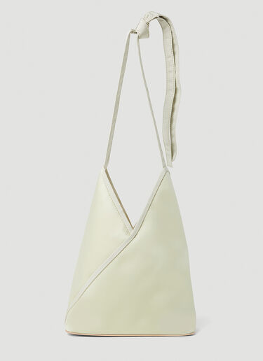 Japanese Ballet Shoulder Bag MM6 Maison Margiela Japanese Ballet Shoulder Bag Green mmm0252021