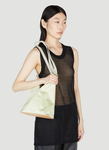 Japanese Ballet Shoulder Bag MM6 Maison Margiela Japanese Ballet Shoulder Bag Green mmm0252021