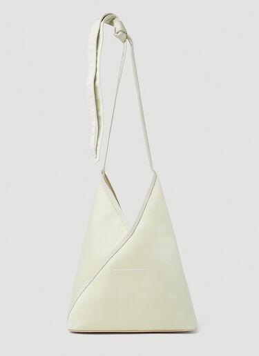 Japanese Ballet Shoulder Bag MM6 Maison Margiela Japanese Ballet Shoulder Bag Green mmm0252021