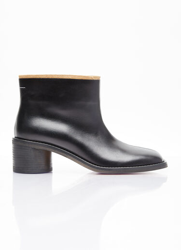 Anatomic Ankle Boots MM6 Maison Margiela Anatomic Ankle Boots Black mmm0253025