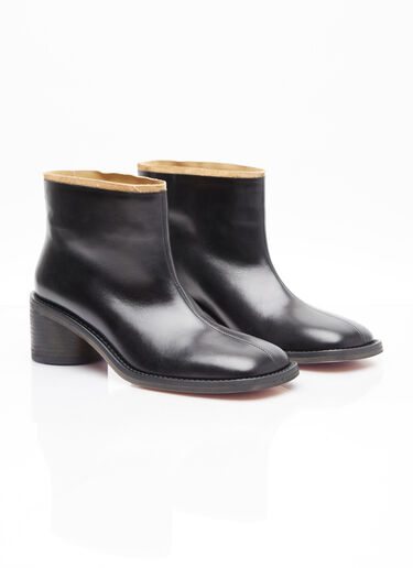 Anatomic Ankle Boots MM6 Maison Margiela Anatomic Ankle Boots Black mmm0253025