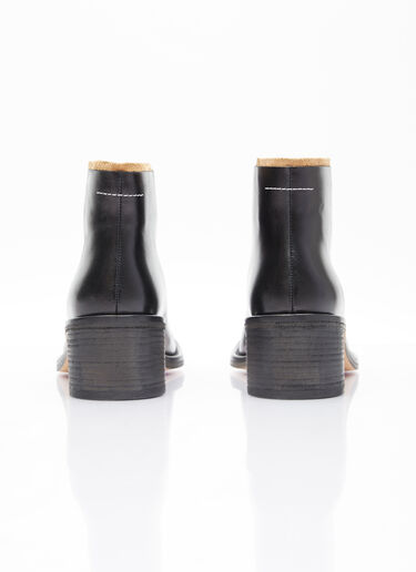 Anatomic Ankle Boots MM6 Maison Margiela Anatomic Ankle Boots Black mmm0253025