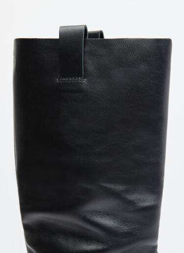 及膝靴 MM6 Maison Margiela 及膝靴 黑色 mmm0253029