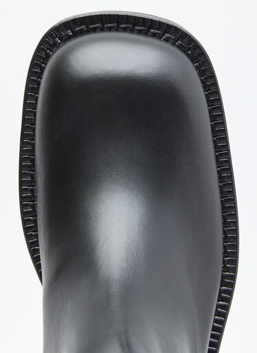 及膝靴 MM6 Maison Margiela 及膝靴 黑色 mmm0253029
