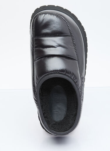 MM6 Maison Margiela Aprés Ski Slippers Black mmm0253030