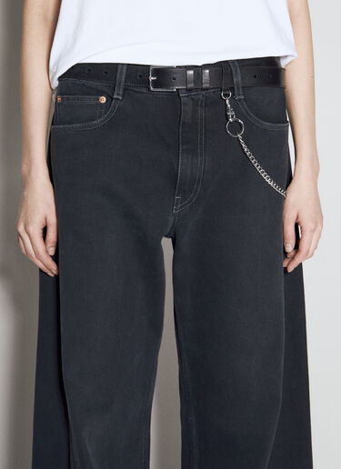 Wallet Belt MM6 Maison Margiela Wallet Belt Black mmm0254027
