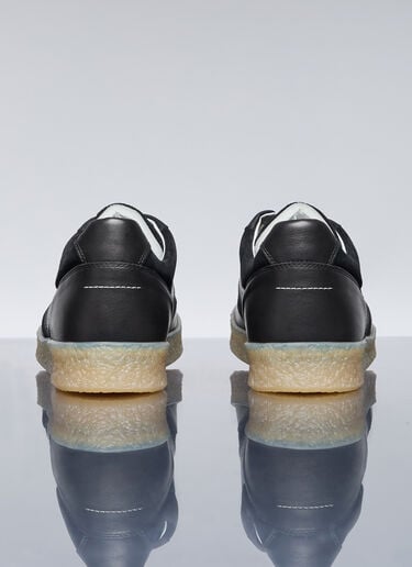 MM6 Maison Margiela 6 Court 运动鞋 黑色 mmm0255018