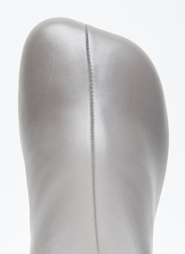 Anatomic Ankle Boots MM6 Maison Margiela Anatomic Ankle Boots Grey mmm0255019