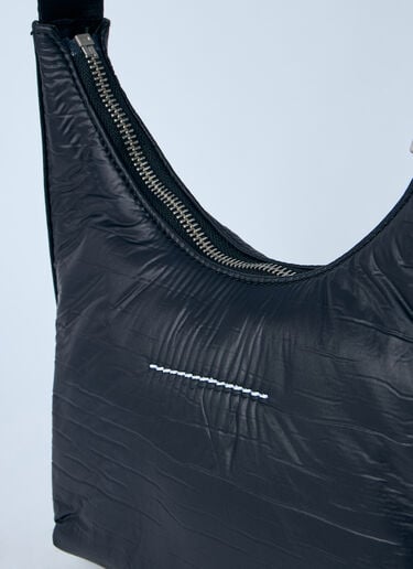 호보 숄더백 MM6 Maison Margiela 호보 숄더백 블랙 mmm0259022