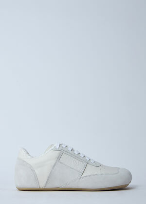 MM6 Maison Margiela 脚趾廓形运动鞋 白色 mmm0260005