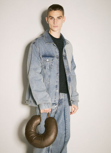MM6 Maison Margiela 트래블 필로우 백 브라운 mmm0358001