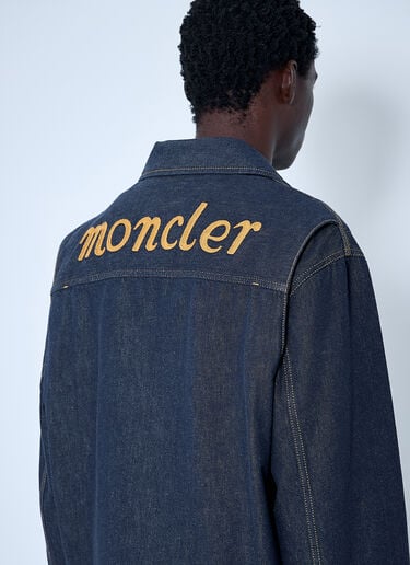 ネピット デニムジャケット Moncler x Mercedes-Benz by Nigo ネピット デニムジャケット ブルー mmn0160001