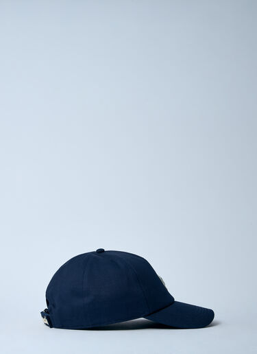 Moncler x Mercedes-Benz by Nigo 徽标图案棒球帽 蓝色 mmn0160005