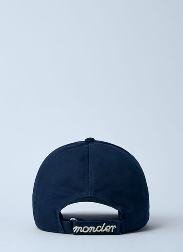 徽标图案棒球帽 Moncler x Mercedes-Benz by Nigo 徽标图案棒球帽 蓝色 mmn0160005