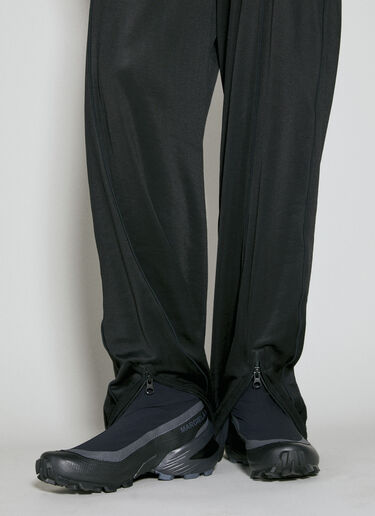 MM6 Maison Margiela x Salomon Thigh High Boots Black mms0254004