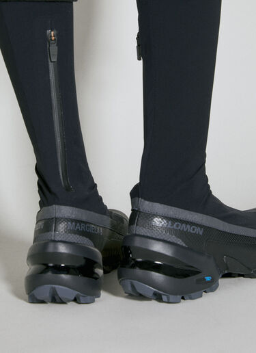 MM6 Maison Margiela x Salomon Thigh High Boots Black mms0254004