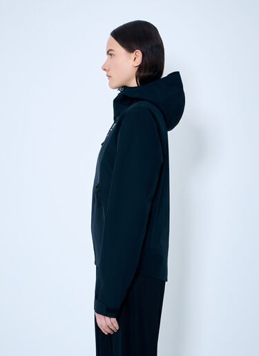 MM6 Maison Margiela x Salomon GORE-TEX 후드 윈드브레이커 재킷  블랙 mms0259001