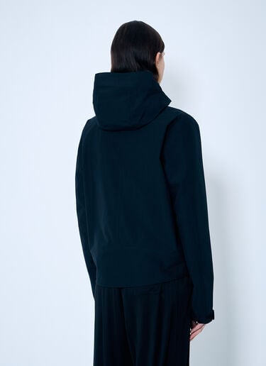 GORE-TEX 후드 윈드브레이커 재킷 MM6 Maison Margiela x Salomon GORE-TEX 후드 윈드브레이커 재킷 블랙 mms0259001