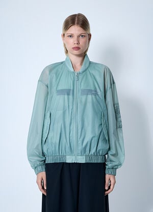 MM6 Maison Margiela x Salomon 스포츠 재킷  그린 mms0261007